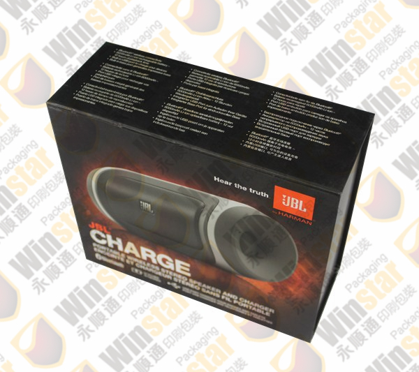 音響包裝盒