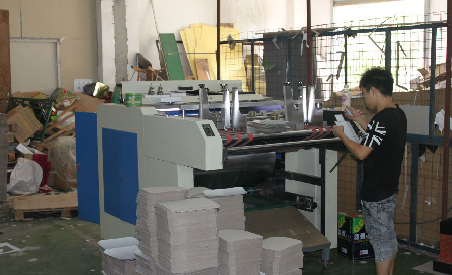 半自動V槽機(jī)